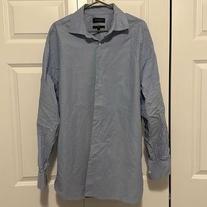 Banana Republic Slim Fit XL Men’s Blue Dress Shirt